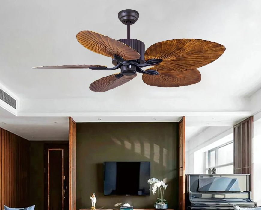 Pankh PS 02 ceiling fan Pakistan, heritage ceiling fan, handmade pankh fan Pakistan, rustic ceiling fan Pakistan, traditional wooden fan Pakistan,