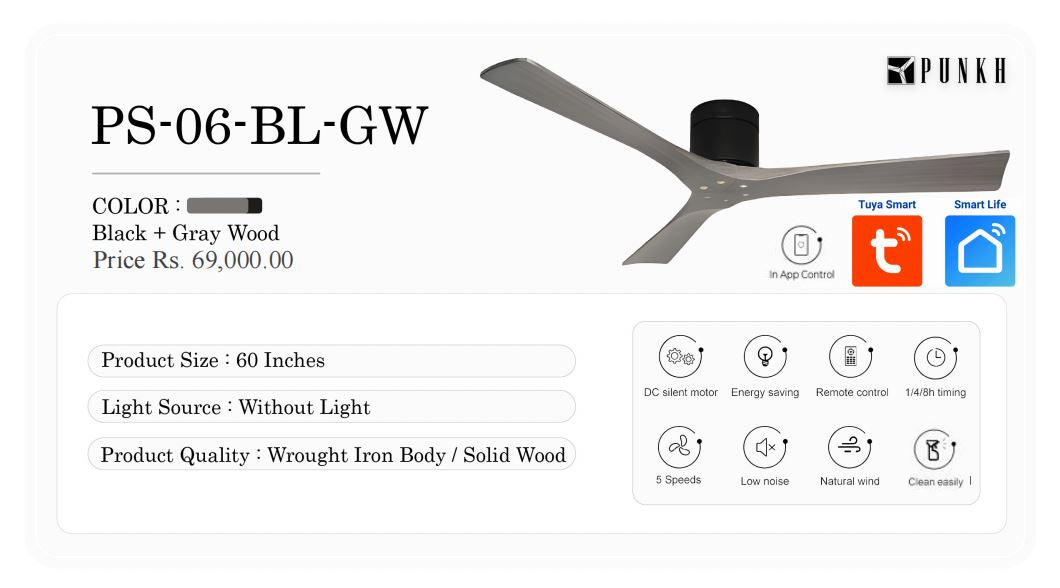 Buy the best ceiling fan at the best price with all the essential features and specifications.