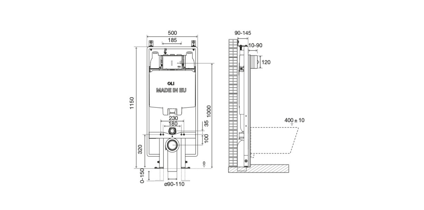 QR Inox sanitary module taupe Pakistan, Modern taupe sanitary module, Durable QR Inox bathroom module, Elegant sanitary module taupe color, Premium QR Inox sanitary module Pakistan,