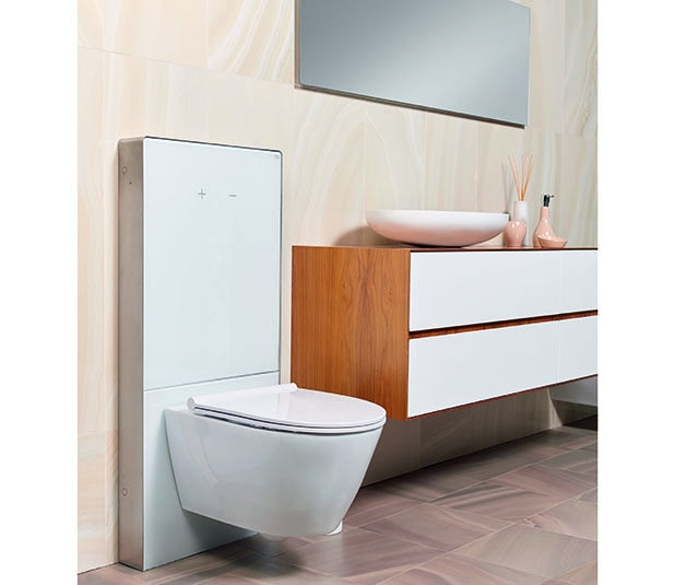 QR Inox sanitary module white Pakistan, Modern white sanitary module, Durable QR Inox bathroom module, Elegant white sanitary module design, Premium QR Inox sanitary module Pakistan,