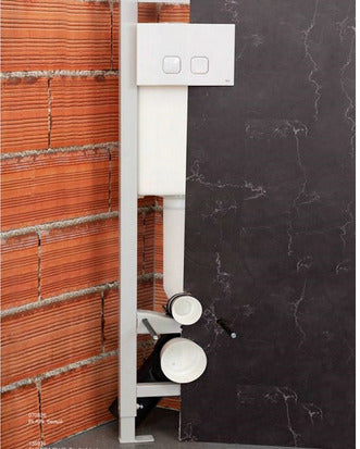 Quadra Plus Sanitarblock Pakistan, Compact WC installation module, Durable Quadra Plus Sanitarblock, Modern bathroom WC module Pakistan, Premium Quadra Plus sanitary module,