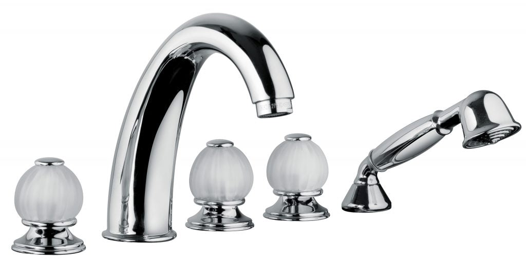 Rivoli Bath Tub Mixer 05531 deck bath mixer