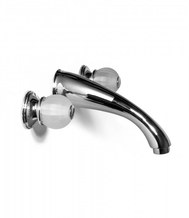 Rivoli luxury wall-mounted basin faucet 190 mm spout Pakistan