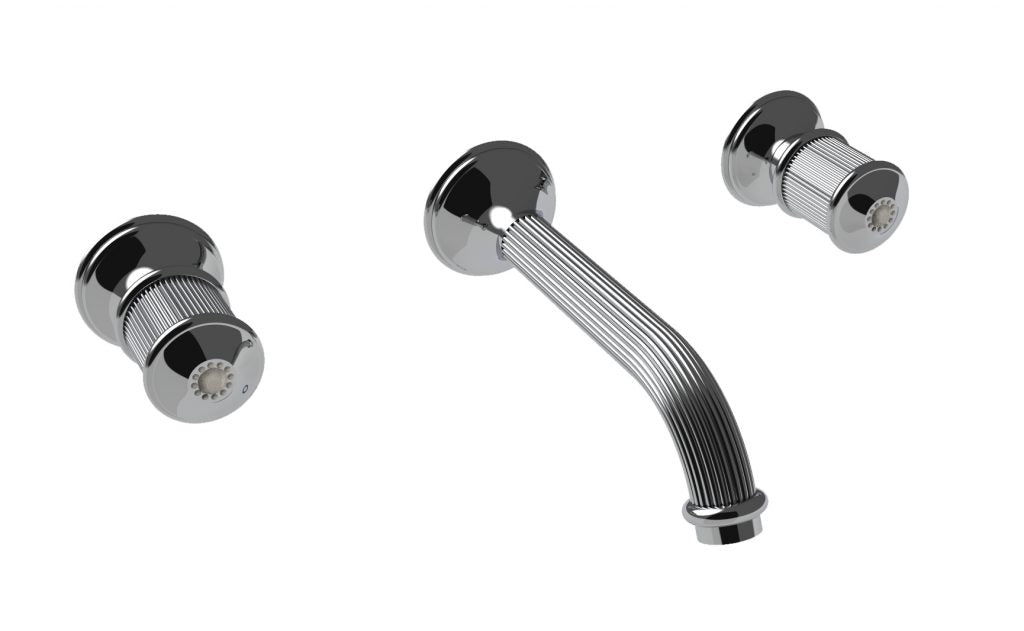 Royale80 wall-mounted basin mixer for Pakistan