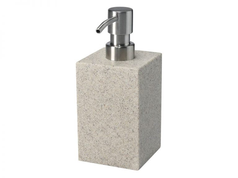 Buy sand-coloured liquid soap dispenser online in Pakistan