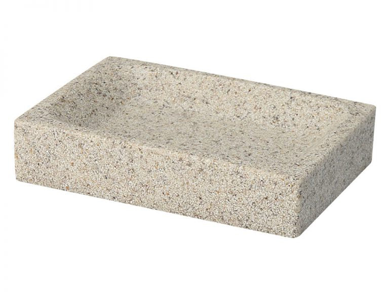 Buy sand-coloured soap dish online in Pakistan