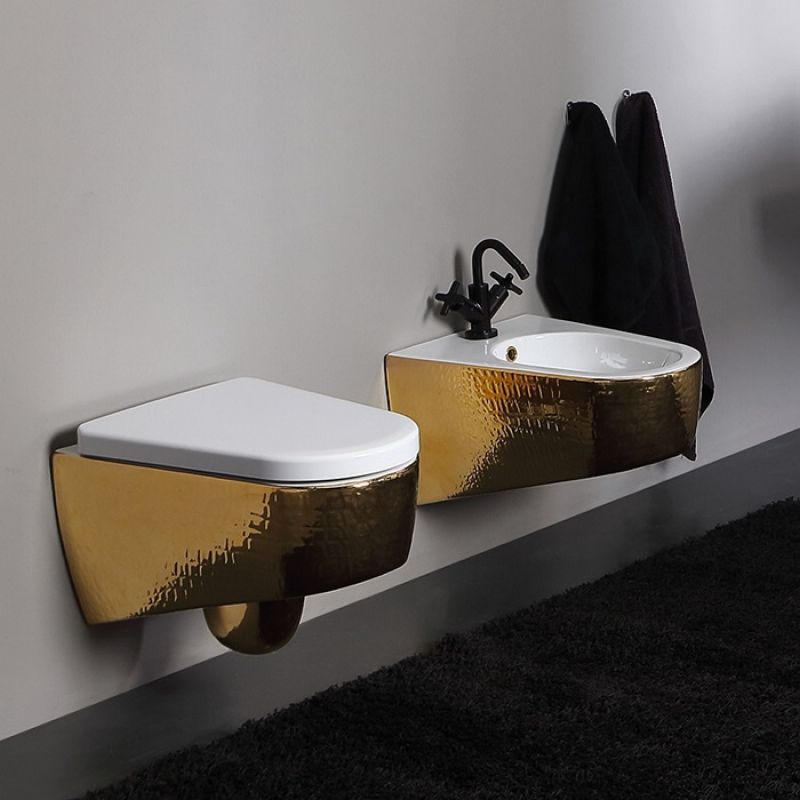 Vitruvit SHAPE wall hung WC – modern luxury wall-mounted toilet for premium homes in Pakistan