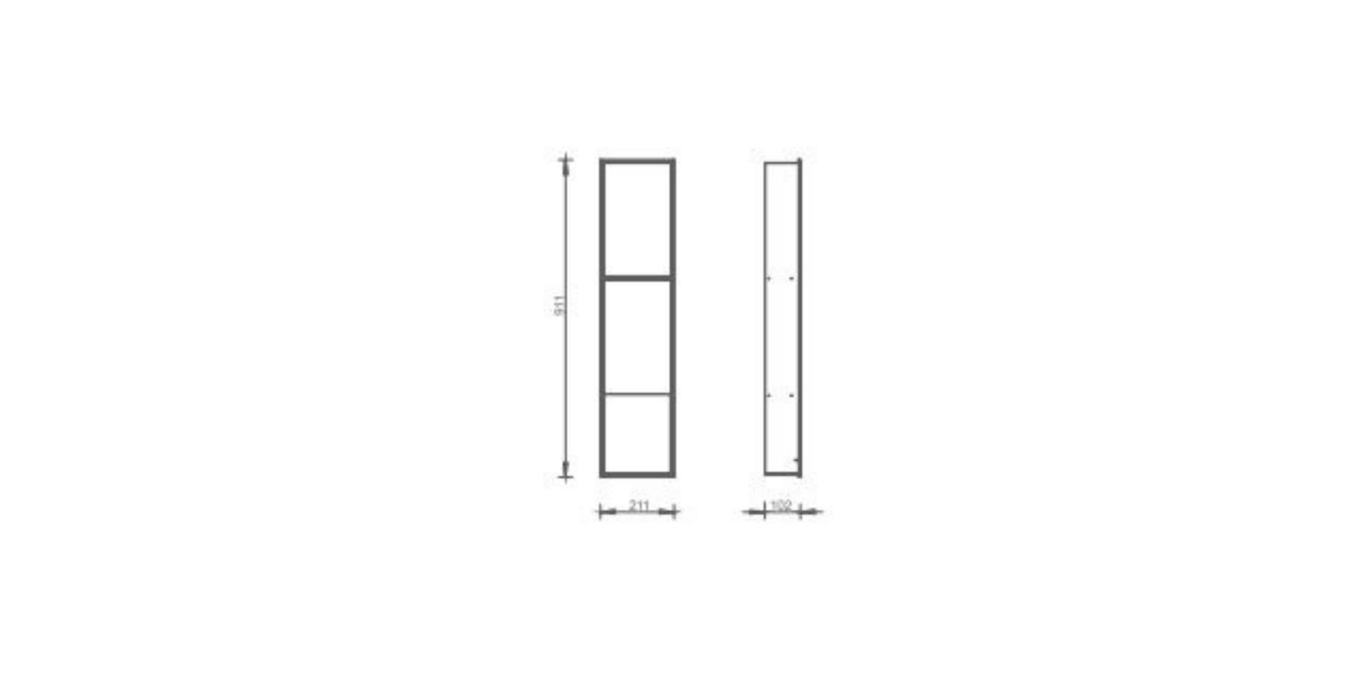 Imported Shower Niche Pakistan – Luxury Bathroom Storage