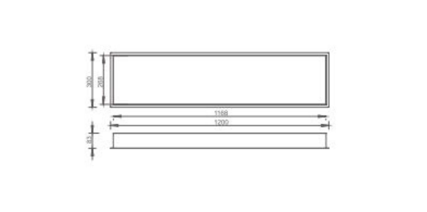 Elegant Bathroom Accessories diamention – Sardars Shower Niche