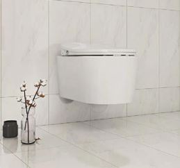 Axent SLIMS DEAN wall-hung toilet – modern minimalist design for luxury bathrooms