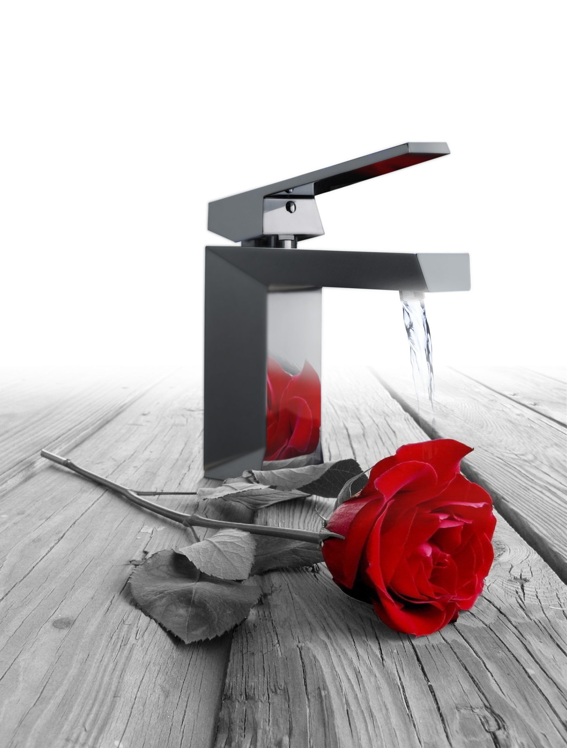 Stelth luxury basin mixer clic-clac waste in Pakistan