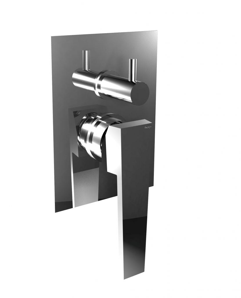 Stelth concealed shower mixer 3-way diverter Pakistan