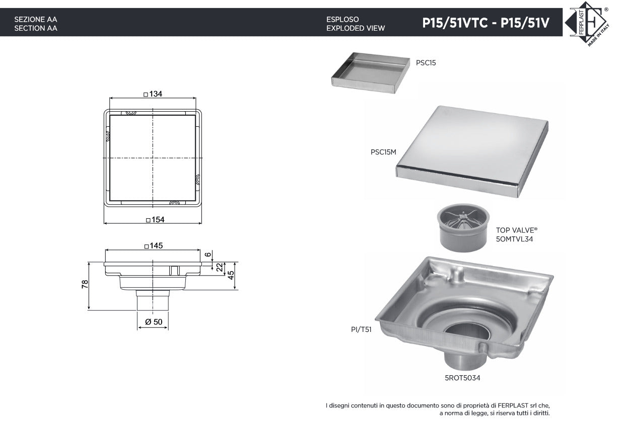 Tile holder clean out floor drain Pakistan, Clean out floor drain price Pakistan, Buy tile holder floor drain, Floor clean out drain Pakistan, Premium floor drains Pakistan, Bathroom clean out drain Pakistan, Kitchen floor drain Pakistan, Best floor drains Pakistan, Drainage clean out solutions Pakistan