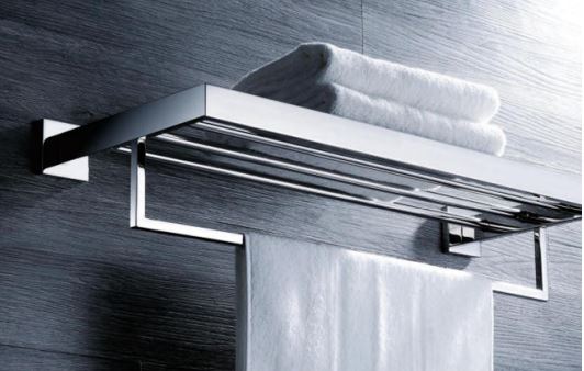 Wall Mounted Towel Shelf in Pakistan – Sardars Bathroom Accessory