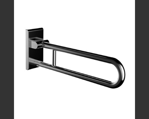 Wall-Mounted Handicap Lift-Up Toilet Support by Sardars