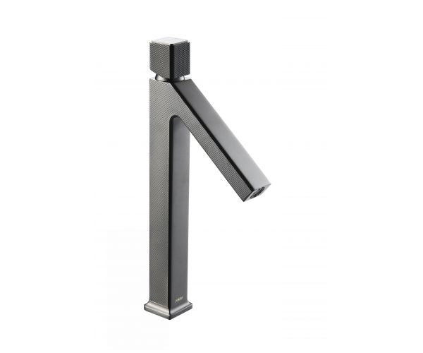 OMSA FL8220A best wash basin faucet Gunmetal PVD — deck-mounted single-lever, article FL8220A, Sardars Pakistan