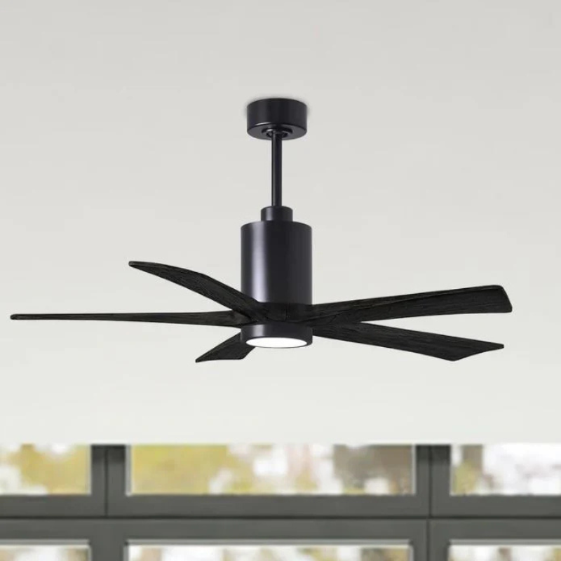 Mattews Patrícia-5 luxury ceiling fan installed in premium interior Pakistan — 5CCT DC fan, Punkh Studio Sardar & Co Rawalpindi