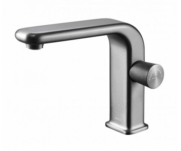 OMSA FL7640 deck mount faucet Gunmetal PVD — single-lever single-hole basin faucet, Sardar & Co Rawalpindi Pakistan