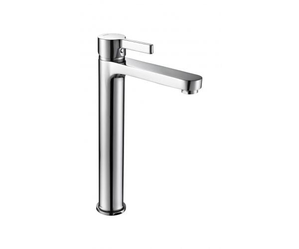 OMSA FL8170A wash basin faucet Chrome PVD — lead-free copper ceramic disc, Sardar & Co Pakistan