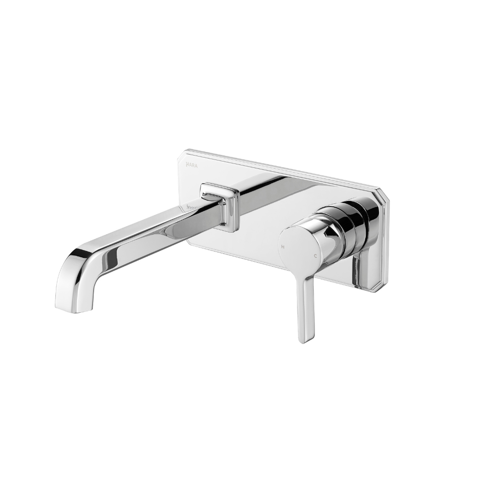OMSA FL8350 luxury concealed faucet Chrome PVD — lead-free copper ceramic disc, Sardar & Co Pakistan