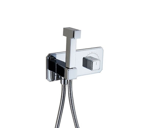 OMSA FW7161B spray mixer Chrome PVD — concealed spray mixer Pakistan, Sardar & Co