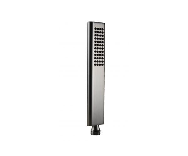 OMSA HR168 handheld shower Gunmetal PVD — premium shower handset Pakistan, Sardar & Co Rawalpindi