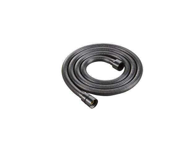OMSA HR69 shower hose Gunmetal PVD end fittings — premium handshower pipe Pakistan, Sardar & Co Rawalpindi