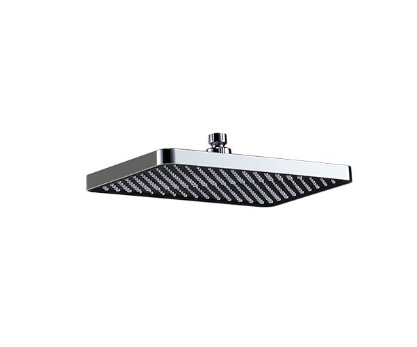 OMSA HRP381 rain shower head Chrome PVD — overhead disc shower Pakistan, Sardar & Co
