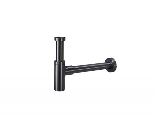 OMSA P8705B washbasin trap Gunmetal PVD — basin waste trap Pakistan, Sardar & Co Rawalpindi
