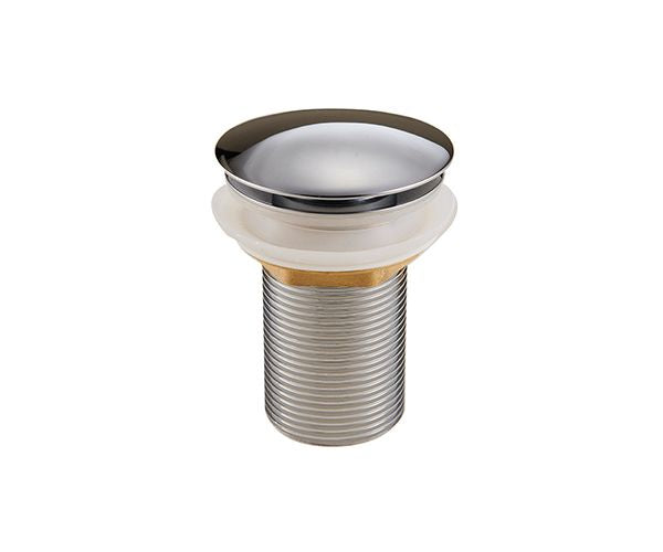 OMSA P8707 basin drain Chrome PVD — waste without overflow Pakistan, Sardar & Co