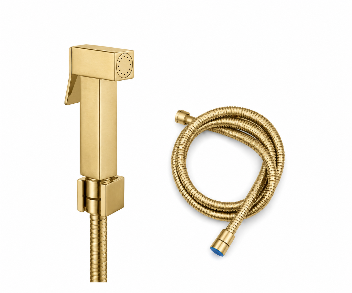 OMSA YH6604 toilet shower Brushed Champagne Gold PVD satin — handheld hygiene spray, Sardar & Co Pakistan