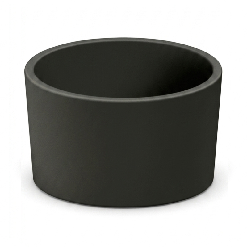 Scarabeo Bucket countertop washbasin Matt Night — matte dark countertop basin Pakistan, Sardar & Co