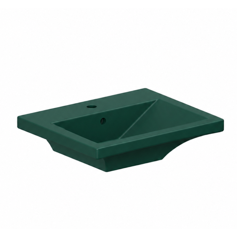 Scarabeo Butterfly 50 wash basin Matt Musk — warm nude matte Pakistan, Sardar & Co