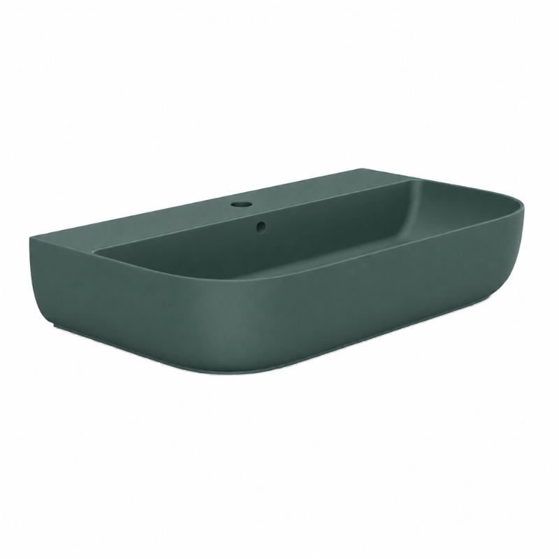 Scarabeo Glam slim washbasin Matt Musk 550mm — warm matte Pakistan, Sardar & Co