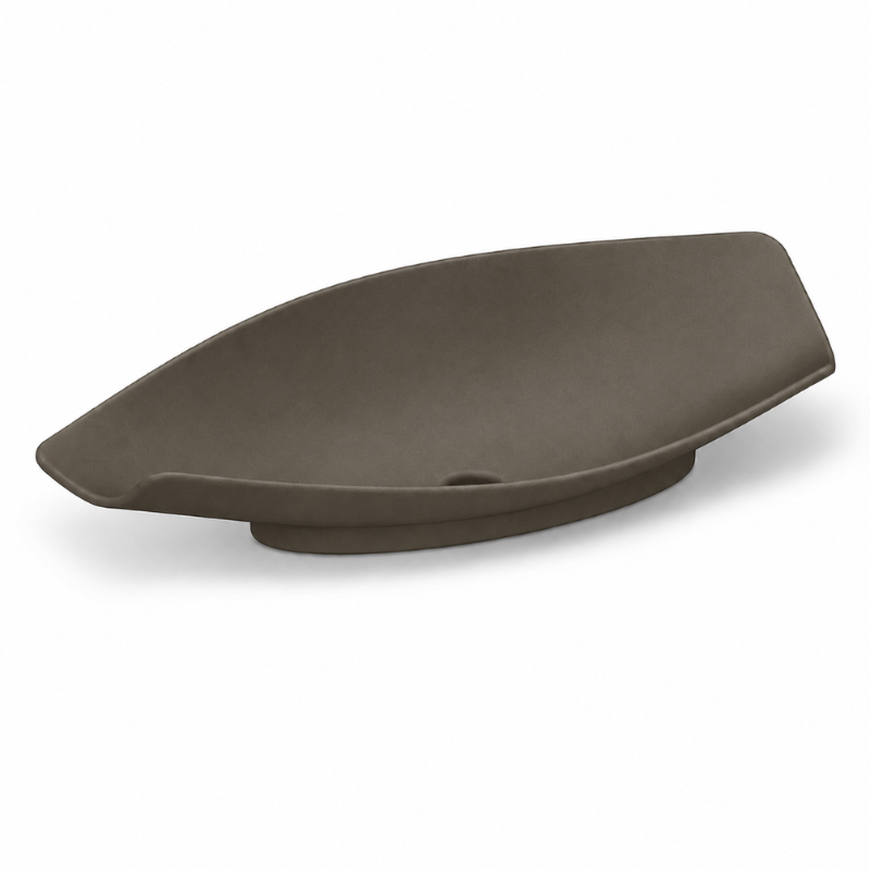 Scarabeo Kong 90 premium wash basin Ardesia 900mm — slate grey Pakistan, Sardar & Co