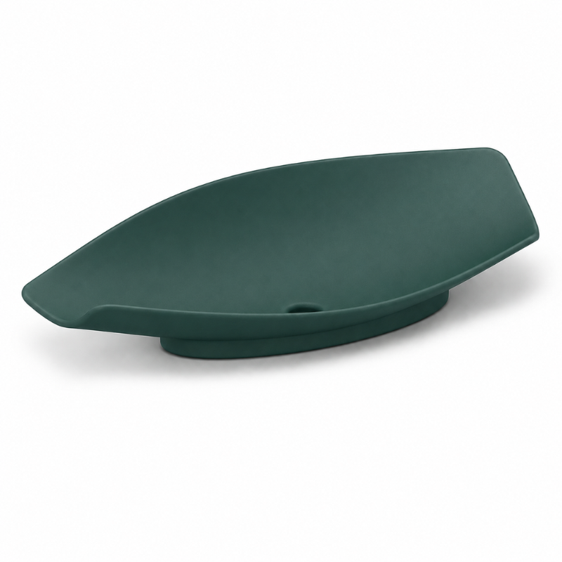 Scarabeo Kong 90 premium wash basin Matt Musk 900mm — warm matte Pakistan, Sardar & Co