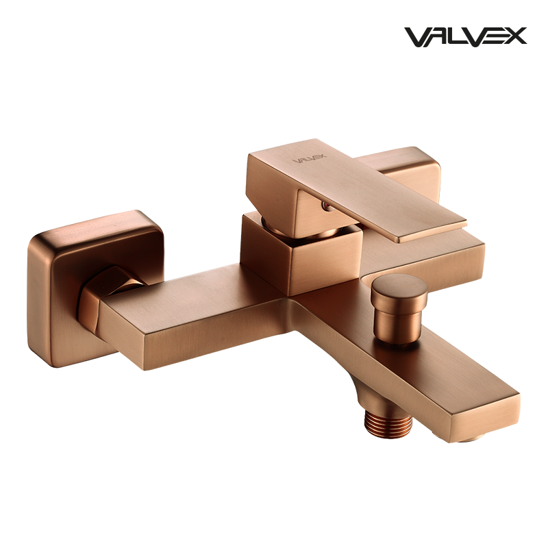 Valvex ARS wall mounted bathtub faucet in Satin Copper, Sardar & Co Pakistan