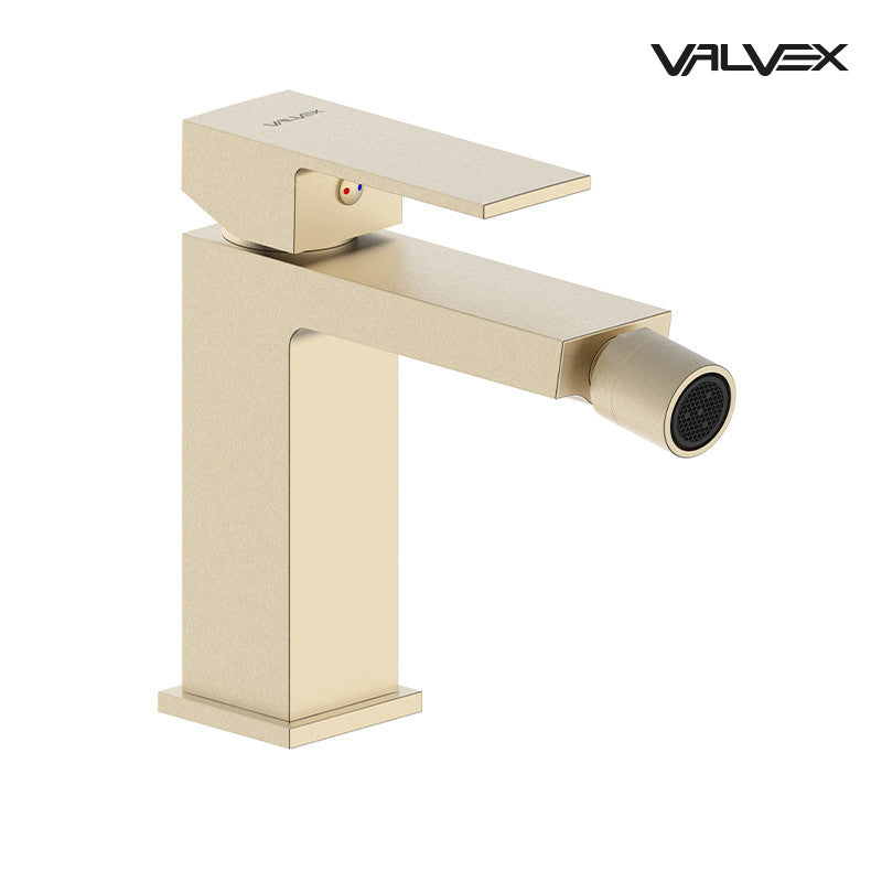 Valvex ARS bidet mixer in Brushed Gold, Sardar & Co Pakistan