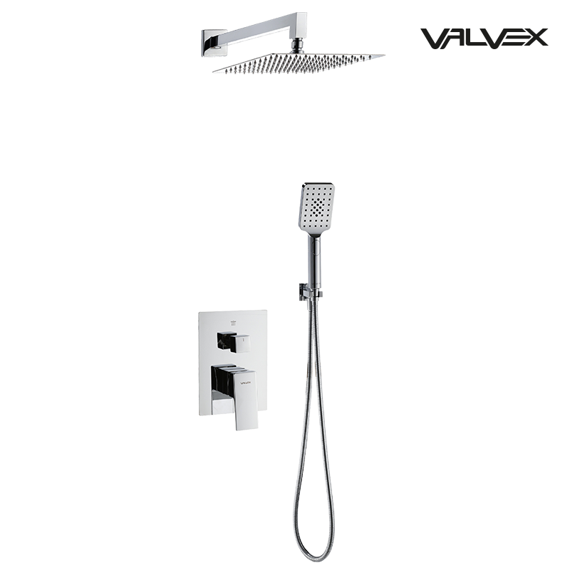 Valvex ARS concealed shower set in Chrome, Sardar & Co Pakistan