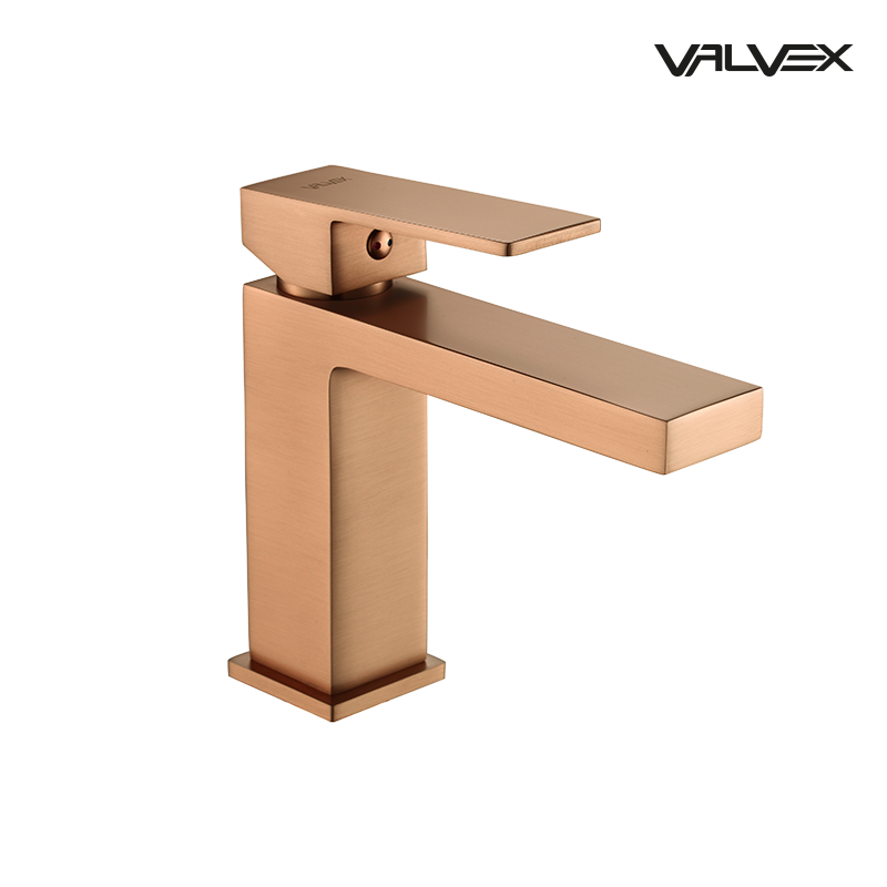 Valvex ARS freestanding basin tap in Satin Copper, Sardar & Co Pakistan