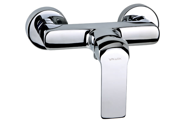 Valvex Aurora exposed shower mixer in Chrome, Sardar & Co Pakistan