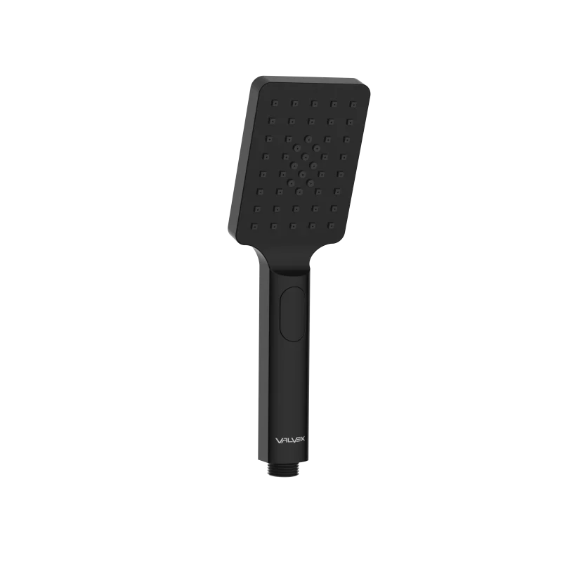 Valvex DALI 3-function hand shower in Black — Magic Click shower head, Sardar & Co Pakistan