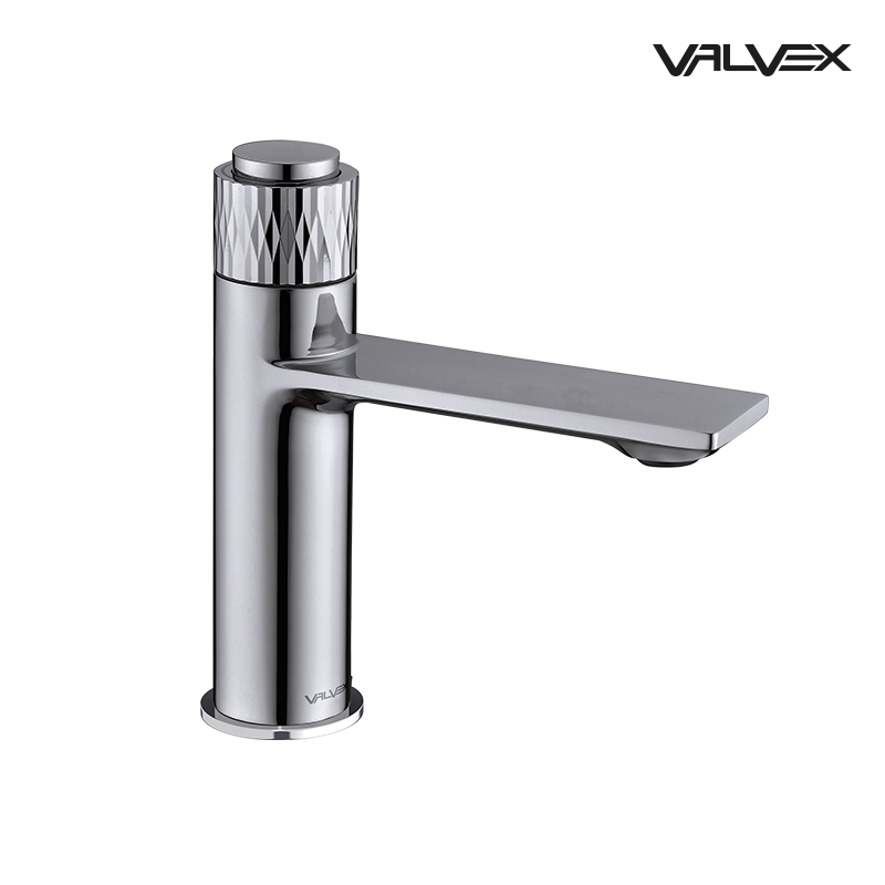 Valvex DECOR standing basin tap in Chrome, Sardar & Co Pakistan