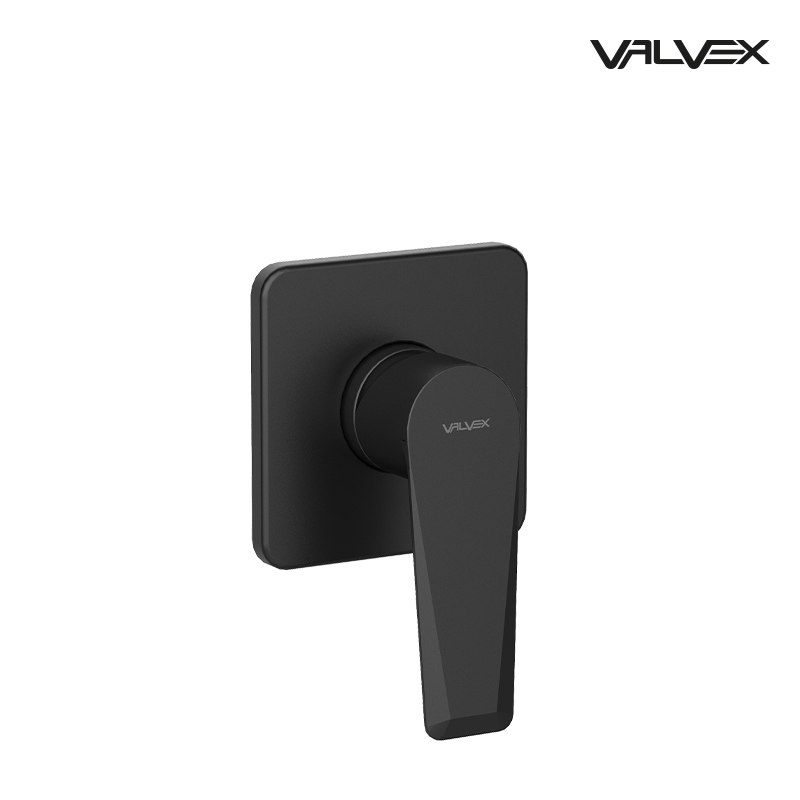 Valvex ESTO concealed shower faucet in Black, Sardar & Co Pakistan