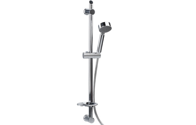 Valvex Retto shower set with soap dish, Chrome, Sardar & Co Pakistan