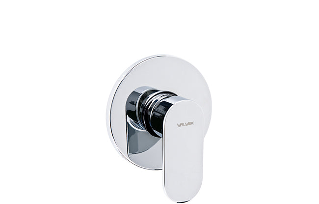 Valvex Tube single outlet shower mixer, Chrome, Sardar & Co Pakistan