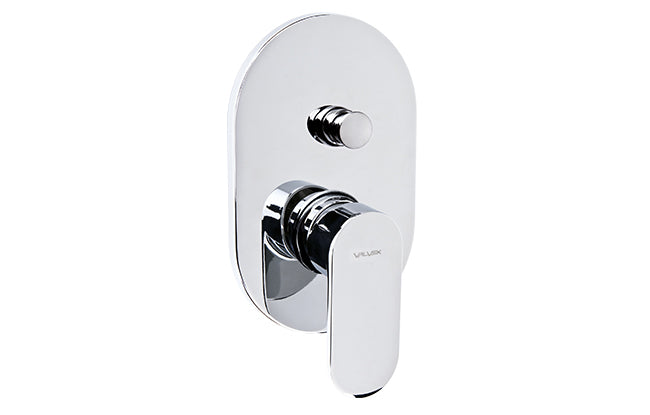 Valvex Tube two-way shower diverter, Chrome, Sardar & Co Pakistan