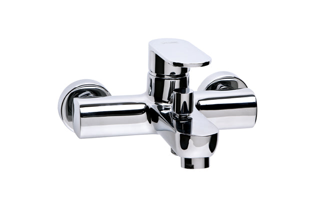 Valvex Tube wall mounted bath mixer, Chrome, Sardar & Co Pakistan