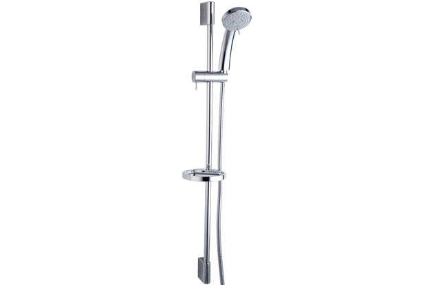 Valvex Uran 3-function shower set with soap dish, Chrome, Sardar & Co Pakistan