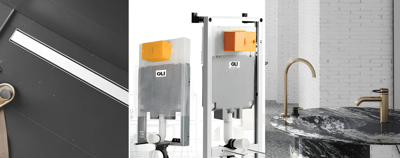 Modern bathroom accessories for stylish and practical Pakistani homes